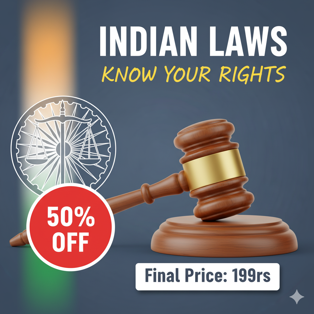 Indian Laws: Know Your Rights